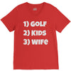 golfing dad uncle V-Neck Tee