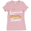 queens are born in december Ladies Fitted T-Shirt