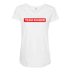 team khabib hypebeast Maternity Scoop Neck T-shirt