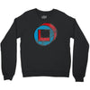 square in circle Crewneck Sweatshirt