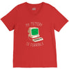 my memory is terrible V-Neck Tee