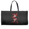quinn of heart Weekender Totes
