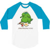 omnomnomnivore 3/4 Sleeve Shirt