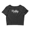 hubby since 2015 funny Crop Top