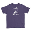 shark attack swimmer Youth Tee