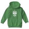 running mum Youth Hoodie