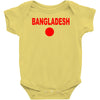bangladesh international team national country Baby Bodysuit