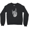 skeleton hand Crewneck Sweatshirt