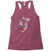 gotta' reach em' all Racerback Tank