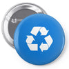 recycle Pin-back button