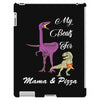 mama &amp; pizza dinasour. iPad 3 and 4 Case