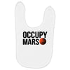 Occupy Mars Baby Bibs