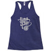 knittaz 4 life Racerback Tank