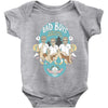 bad boys Baby Onesie