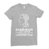 engineer understand Ladies Fitted T-Shirt