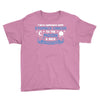 I Love Someone with Stomach Cancer to The Moon and Back to Infinity Youth Tee