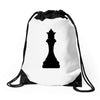 Chess Queen Family Matching Drawstring Bags