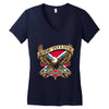 ride to live Women's V-Neck T-Shirt