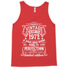 Vintage 1972 Tank Top