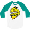 pikachu (2) 3/4 Sleeve Shirt