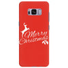 merry christmas flower Samsung Galaxy S8 Plus