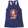 melmac fried kitten Racerback Tank