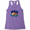 mom knows best Racerback Tank