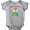 hippie holidays Baby Bodysuit