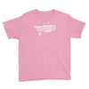 what a difference a snow day makes Youth Tee