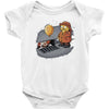 we all float Baby Bodysuit