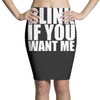 blink if you want me Pencil Skirts