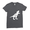 Daddysaurus Ladies Fitted T-Shirt