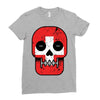 switzerland till i die Ladies Fitted T-Shirt