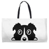dog Weekender Totes