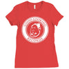 good looking records Ladies Fitted T-Shirt