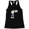 bummer, man Racerback Tank
