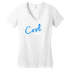 cool Women's V-Neck T-Shirt