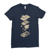 gameboy breakdown Ladies Fitted T-Shirt