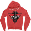 red game Zipper Hoodie