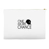 one more chance Accessory Pouches