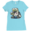 zomboy attacks (2) Ladies Fitted T-Shirt
