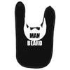 man beard funny mens Baby Bibs