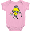 light blub guy Baby Onesie