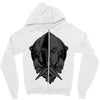 death of spartan Zipper Hoodie