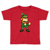 happy saint patrick day simpson 2 Toddler T-shirt