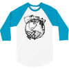 explore, travel, live and love life 3/4 Sleeve Shirt