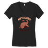 ankylosaurus Women's V-Neck T-Shirt