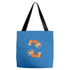 space fox Tote Bags