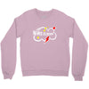 news flash black Crewneck Sweatshirt