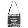 Super December Girl Adjustable Strap Totes